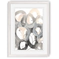 thumbnail image 1 of Wexford Home Tangled Circuit I-Framed Print - White - 22X30, 1 of 4