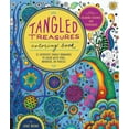 Tangled Color and Draw Tangled Treasures Coloring Book 52 Intricate