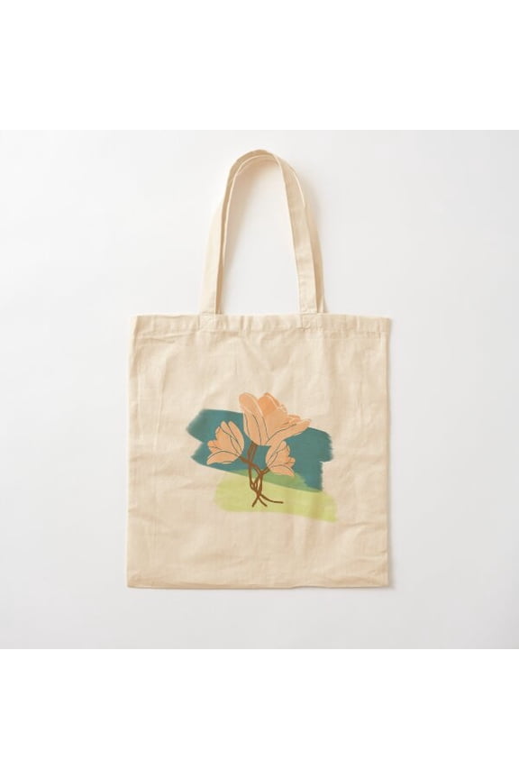 Tangled Cotton Tote Bag Canvas Tote Bag, Family Gift For Mother, Her