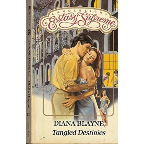 Pre-Owned Tangled Destinies (Candelight Ecstasy #110) (Paperback) 0440185092 9780440185093