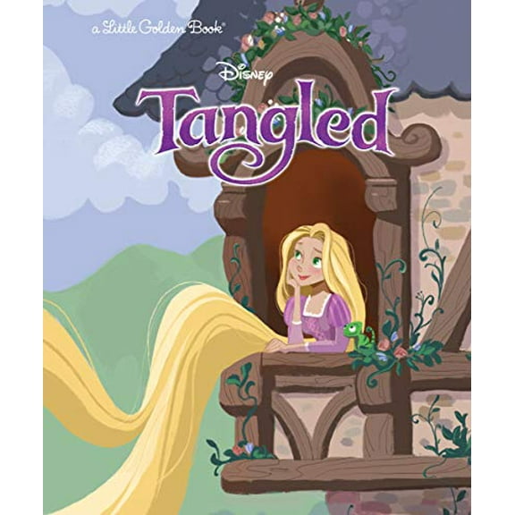 Pre-Owned Tangled (Disney Tangled) (Hardcover) 0736426841 9780736426848
