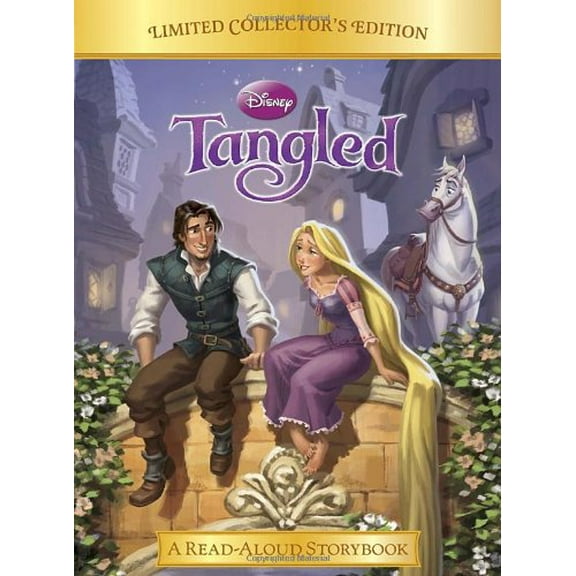 Pre-Owned Tangled (Disney Tangled) (Read-Aloud Storybook) (Hardcover) 073642718X 9780736427180