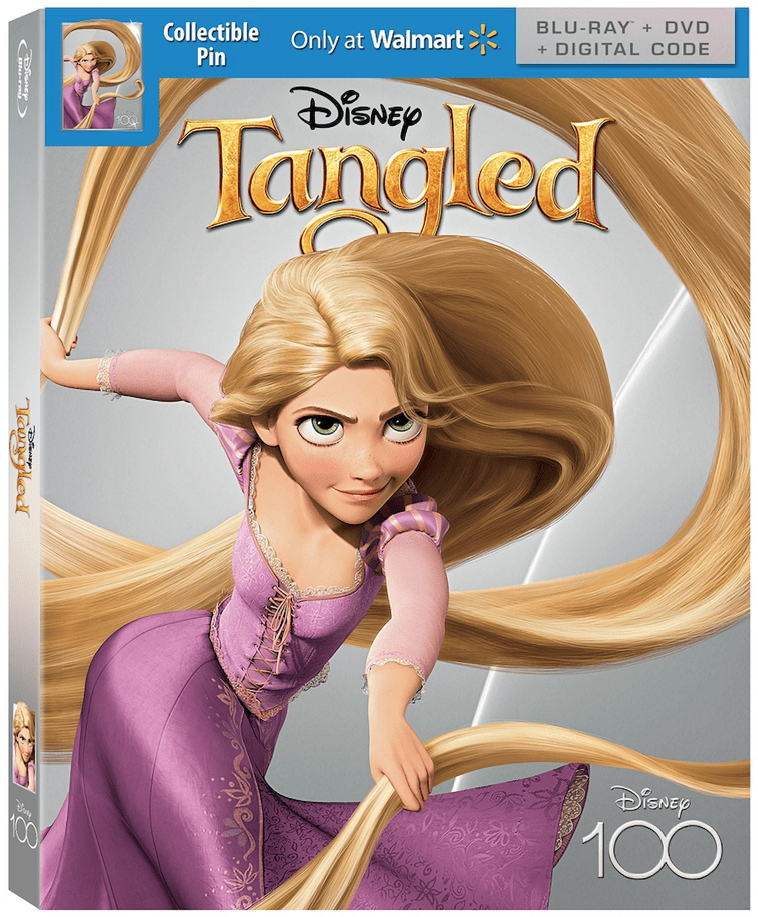 Frozen - Disney100 Edition Walmart Exclusive (Blu-ray + DVD + Digital Code)