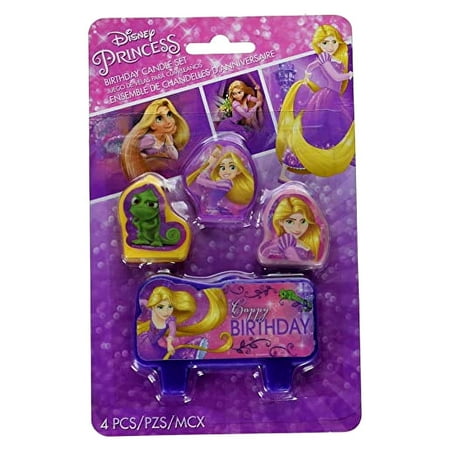 Tangled 'Dream Big' Mini Candle Set (4pc)