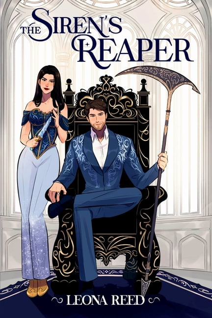 Tangled Fates The Siren's Reaper: A Fated mates Reverse Grumpy x Sunshine romance, Book 2, (Paperback)