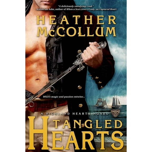 Tangled Hearts (Paperback) by Heather McCollum