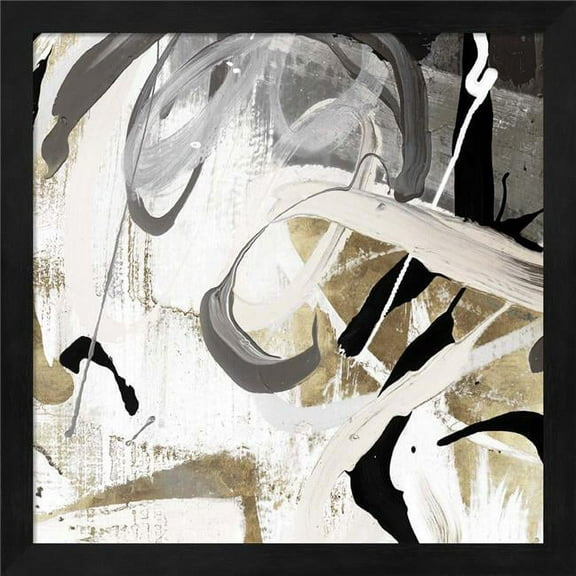 Tangled I by Posters International Studio, Framed Wall Art, 13.25W x 13.25H