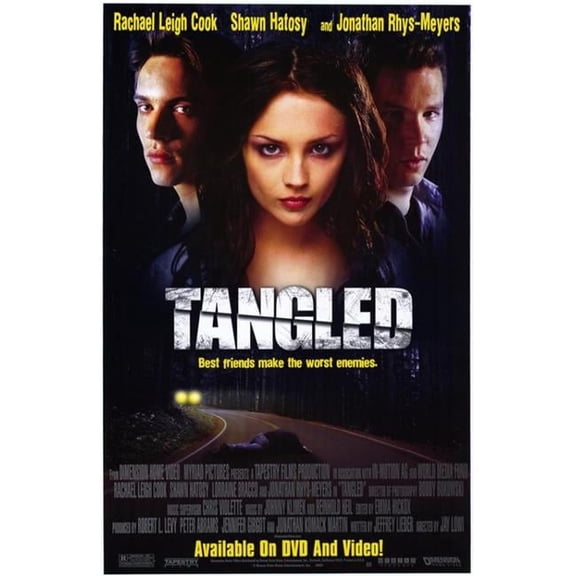 Tangled Movie Poster - 27 x 40 in.