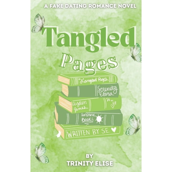 Tangled Tangled Pages, Book 1, (Paperback)