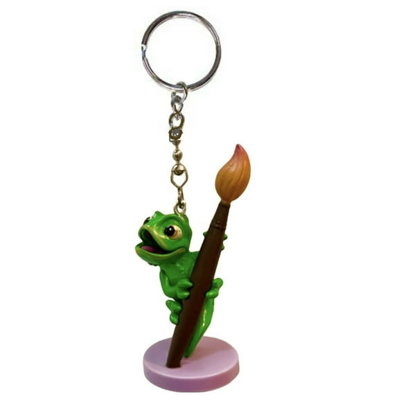 Tangled Pascal PVC Key Ring Keychain Ornament Figure Figurine 2.5" Rapunzel New