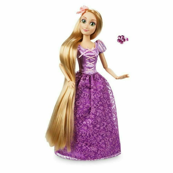 Tangled Princess Rapunzel Figure W Ring Classic Poseable Doll 11.5" Disney ~ New