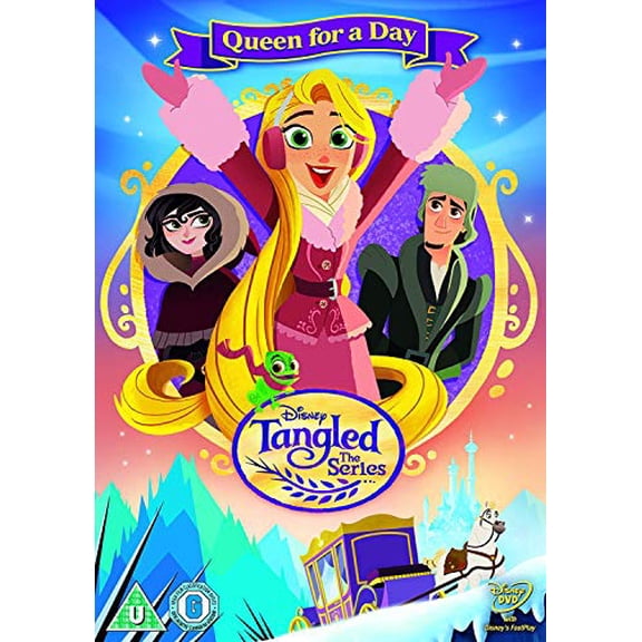Tangled: Queen For A Day [DVD]