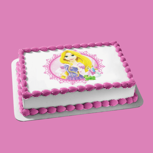 Tangled Rapunzel Edible Icing Image Cake Decoration Topper -1/4 Sheet ...