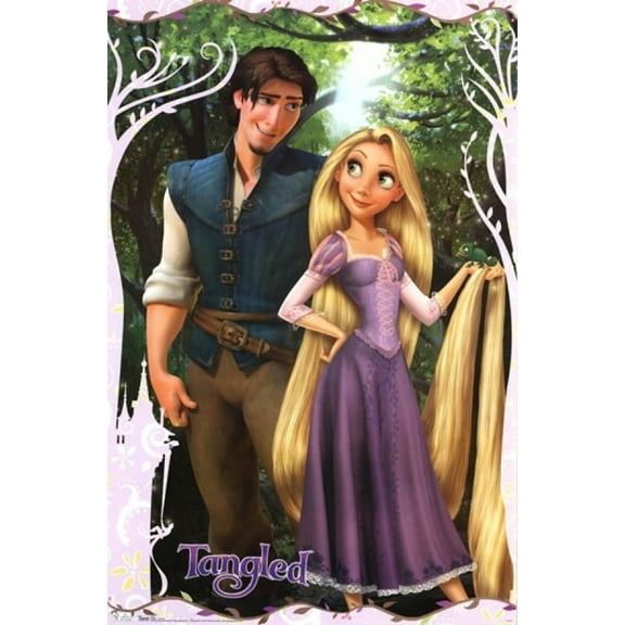 Tangled - Rapunzel Poster Print (24 x 36)