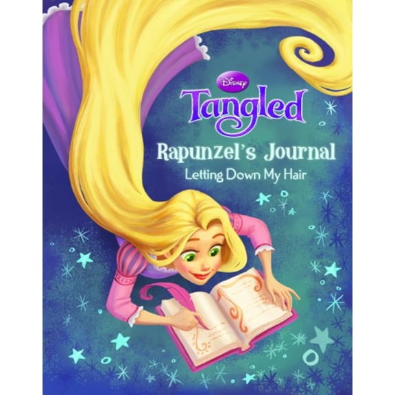 Pre-Owned Tangled Rapunzel's Journal: Letting Down My Hair (Hardcover) 1423137019 9781423137016