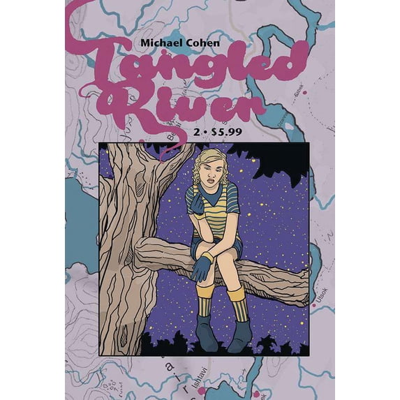 Tangled River #2B VF ; It's Alive Comic Book