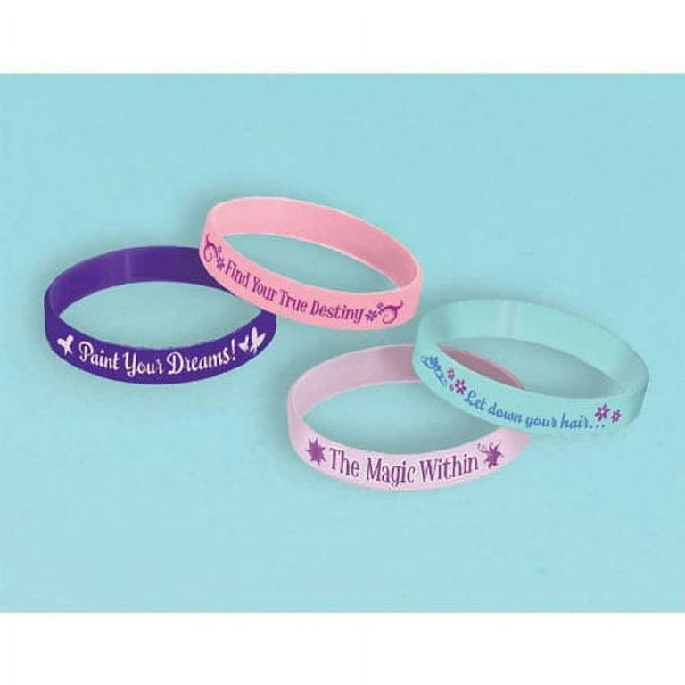 Rubber bracelets deals walmart