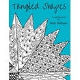 thumbnail image 1 of Tangled Shapes: A coloring book (Paperback), 1 of 1