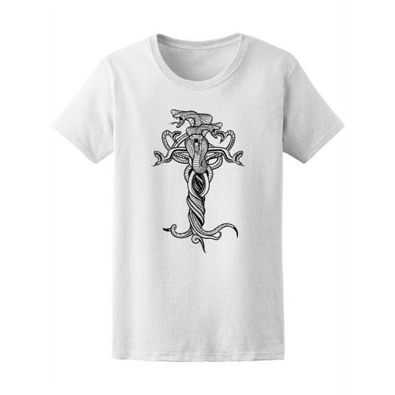 Tangled Snakes  T-Shirt Men -Image by Shutterstock, Male Medium