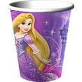 thumbnail image 1 of Tangled Sparkle 9oz Paper Cups (8ct), 1 of 1