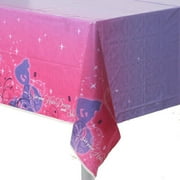 Hallmark Tangled Sparkle Plastic Tablecover (1ct)