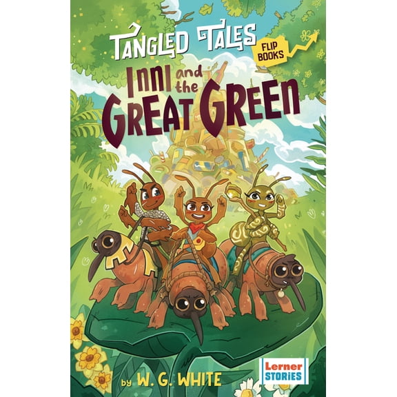 Tangled Tales Flip Books Inni and the Great Green / Liam and the Evil Machine, (Paperback)