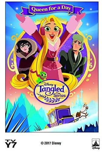 Tangled The Series: Queen For A Day (DVD), Walt Disney Video, Kids & Family