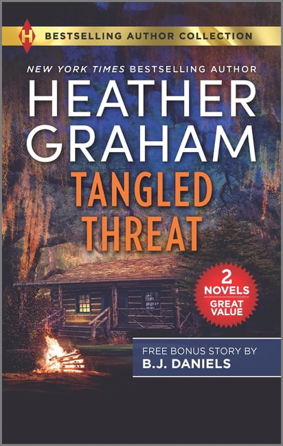 Tangled Threat &amp; Hijacked Bride: A Murder Mystery Novel, (Paperback)