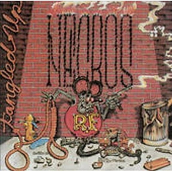 Tangled Up/Live Or Else The Necros (CD)