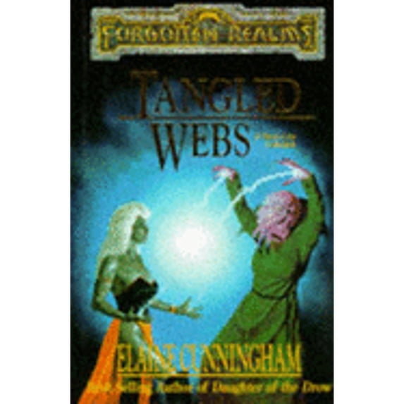 Pre-Owned Tangled Webs: A Novel of the Underdark (Hardcover) 0786905166 9780786905164