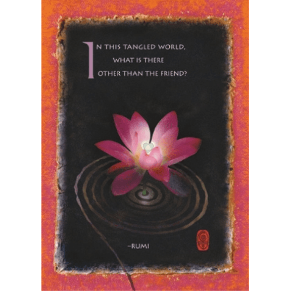 Tangled World Amber Lotus  (Cards)