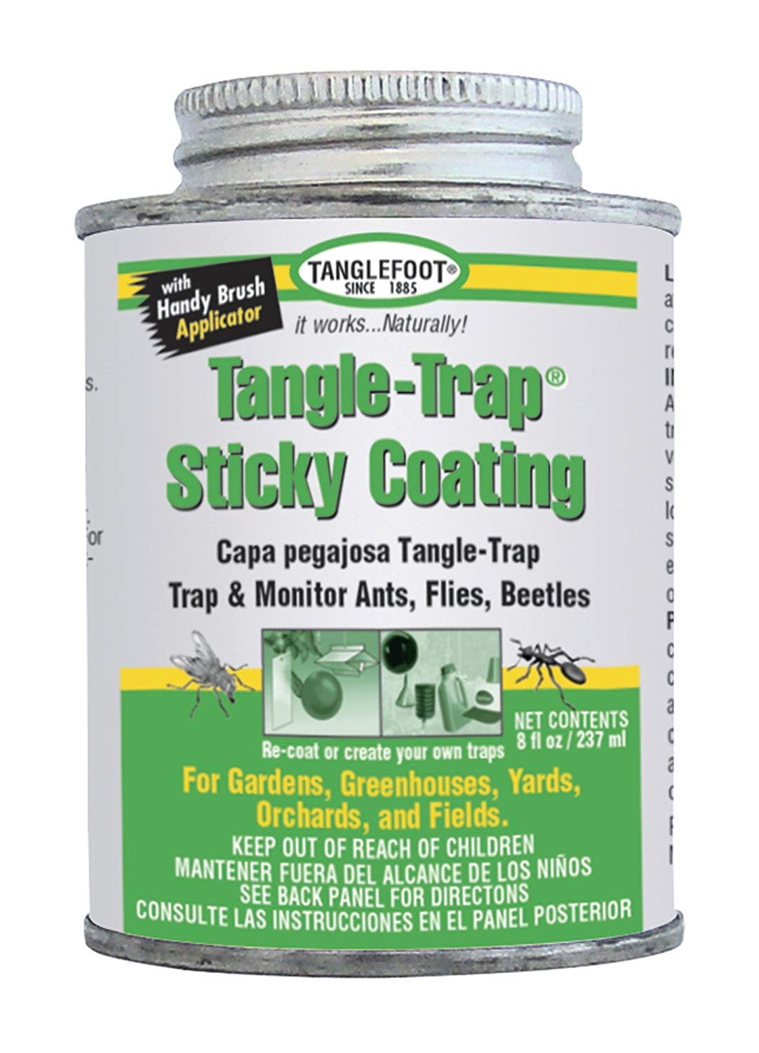 Tree Insect Barrier Tanglefoot 0461612 Tree Insect Barrier, 8 oz Sticky Trap New, C ...