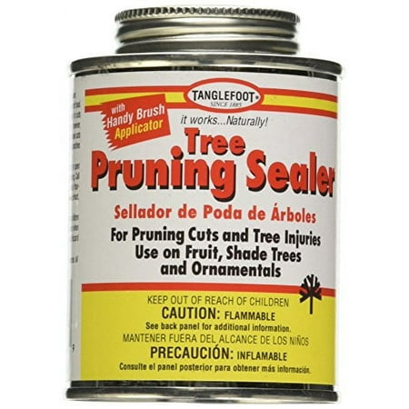 Tanglefoot Tree Pruning Sealer Can with Brush Cap