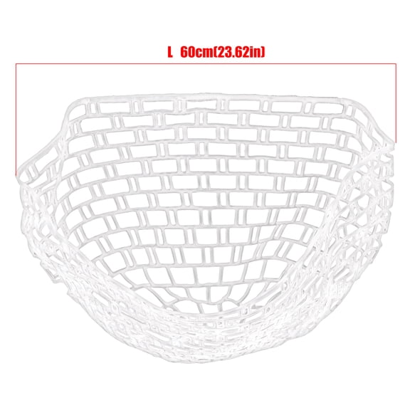 Tangles Frees Fishing Net Meshes Fishing Meshes Replacement Part Heavy Duties Rubber Construction For Lake River Angling
