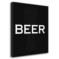 thumbnail image 1 of Tangletown Art, 20 x 20 "Beer Glass " by Anna Quach, Gallery Wrap Canvas Art pri, 1 of 2