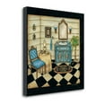 thumbnail image 1 of Tangletown Art, 20 x 20 "Blue Sink " by Kim Lewis, Gallery Wrap Canvas Art print, 1 of 2