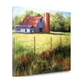 thumbnail image 1 of Tangletown Art, 21 x 18 "Ark Barn Revised " by Cheri Wollenberg, Gallery Wrap Ca, 1 of 2