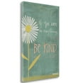 thumbnail image 1 of Tangletown Art, 24 x 16 "Be Kind " by Katie Doucette, Gallery Wrap Canvas Art pr, 1 of 2