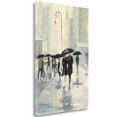 thumbnail image 1 of Tangletown Art, 24 x 16 "City in the Rain " by Avery Tillmon, Gallery Wrap Canva, 1 of 2