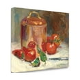 thumbnail image 1 of Tangletown Art, 24 x 18 "Beautiful Reds " by Cheri Wollenberg, Gallery Wrap Canv, 1 of 2