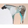 thumbnail image 1 of Tangletown Art, 24 x 18 "Horse No. 65 " by Anthony Grant, Gallery Wrap Canvas Ar, 1 of 2