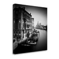 thumbnail image 1 of Tangletown Art, 25 x 25 "Canal Grande I " by Nina Papiorek, Gallery Wrap Canvas, 1 of 2