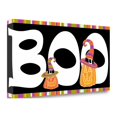 thumbnail image 1 of Tangletown Art, 28 x 14 "Boo " by Shanni Welsh, Gallery Wrap Canvas Art printed, 1 of 2