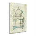thumbnail image 1 of Tangletown Art, 28 x 22 "Bird Cage II " by Avery Tillmon, Gallery Wrap Canvas Ar, 1 of 2