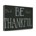 thumbnail image 1 of Tangletown Art, 29 x 17 "Be Thankful " by Cindy Shamp, Gallery Wrap Canvas Art p, 1 of 2