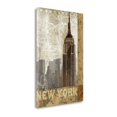 thumbnail image 1 of Tangletown Art, 29 x 20 "Autumn in New York " by Keith Mallett, Gallery Wrap Can, 1 of 2