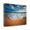 thumbnail image 1 of Tangletown Art, 30 x 20 "Sea Foam " by Dennis Frates, Gallery Wrap Canvas Art pr, 1 of 2