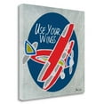 thumbnail image 1 of Tangletown Fine Art Airplane I By Shanni Welsh,  Gallery Wrap Canvas, 1 of 2