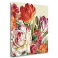 thumbnail image 1 of Tangletown Art, 30 x 30 "Garden View Tossed - Florals " by Lisa Audit, Gallery W, 1 of 2