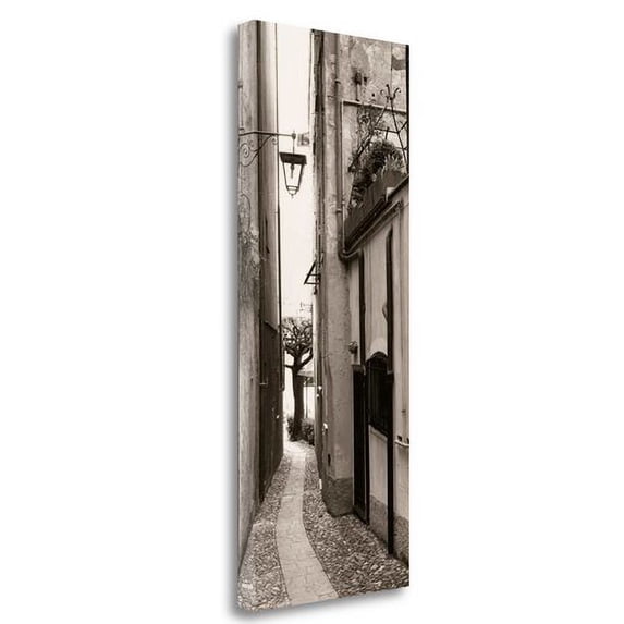 Tangletown Art, 32 x 13 "La Strada Portofino " by Alan Blaustein, Gallery Wrap C